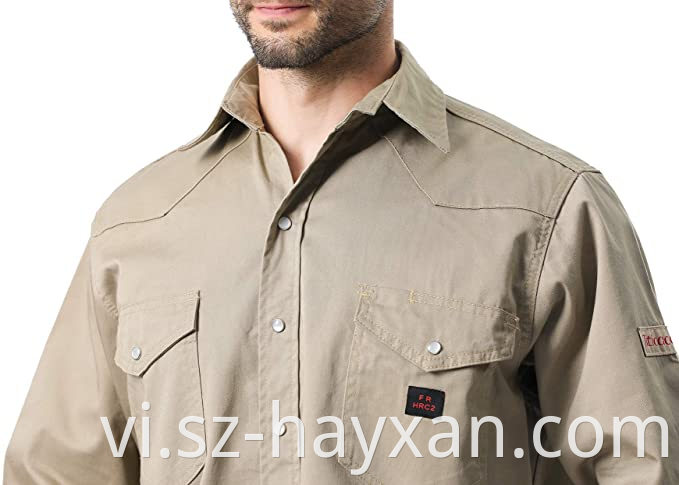 long sleeve fire retardant shirts